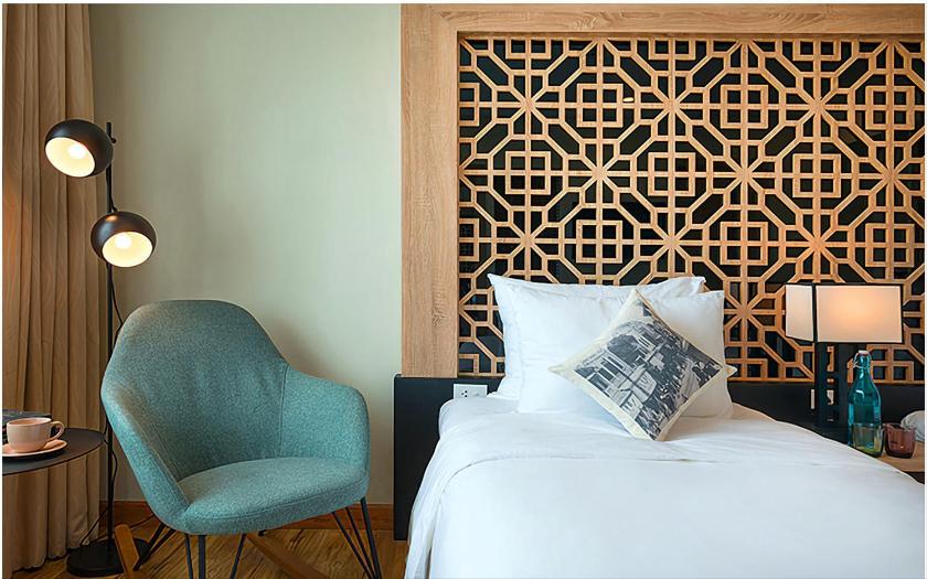 Phòng 2 Giường Đơn Có Bồn Tắm