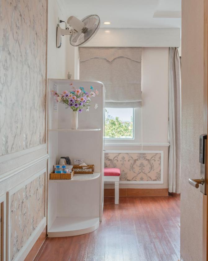 Phòng Có Giường Cỡ Queen Nhìn Ra Vườn Phòng Có Giường Cỡ Queen Nhìn Ra Vườn