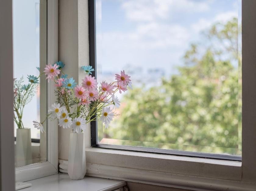 Phòng Có Giường Cỡ Queen Nhìn Ra Vườn Phòng Có Giường Cỡ Queen Nhìn Ra Vườn