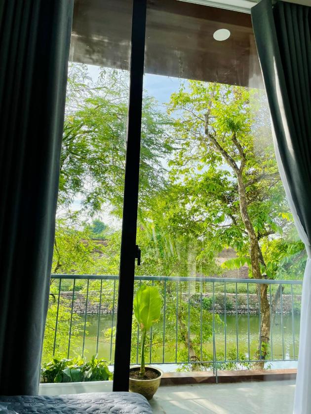 Phòng Có Giường Cỡ King Với Ban Công