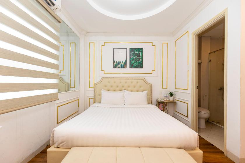 Phòng Deluxe Có Giường Cỡ King