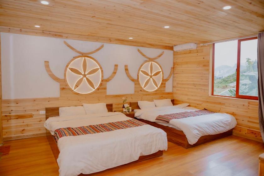 Phòng 4 người Nhìn ra cảnh Núi non