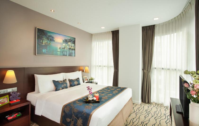 Căn Hộ Executive 1 Phòng Ngủ