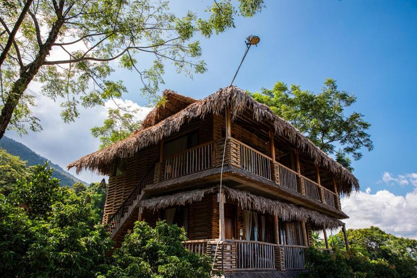 Two Connecting Triple Rooms with Balcony and Mountain View