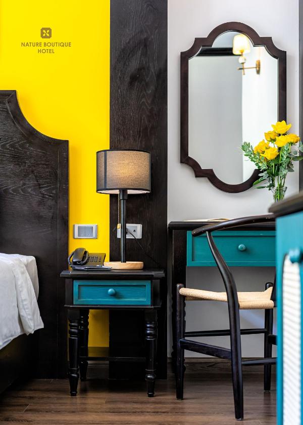 Phòng Giường Đôi/2 Giường Đơn Có Tầm Nhìn