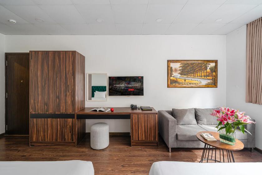 Phòng Gia Đình Có Ban Công