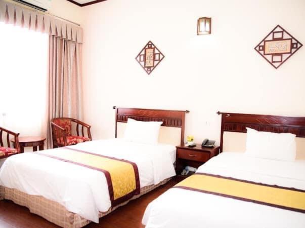Phòng Deluxe Giường Đôi