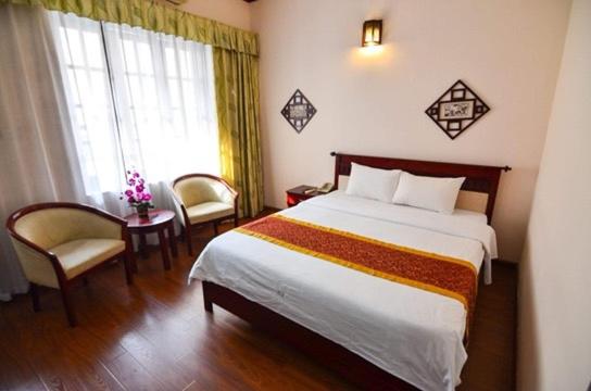 Phòng Deluxe Giường Đôi