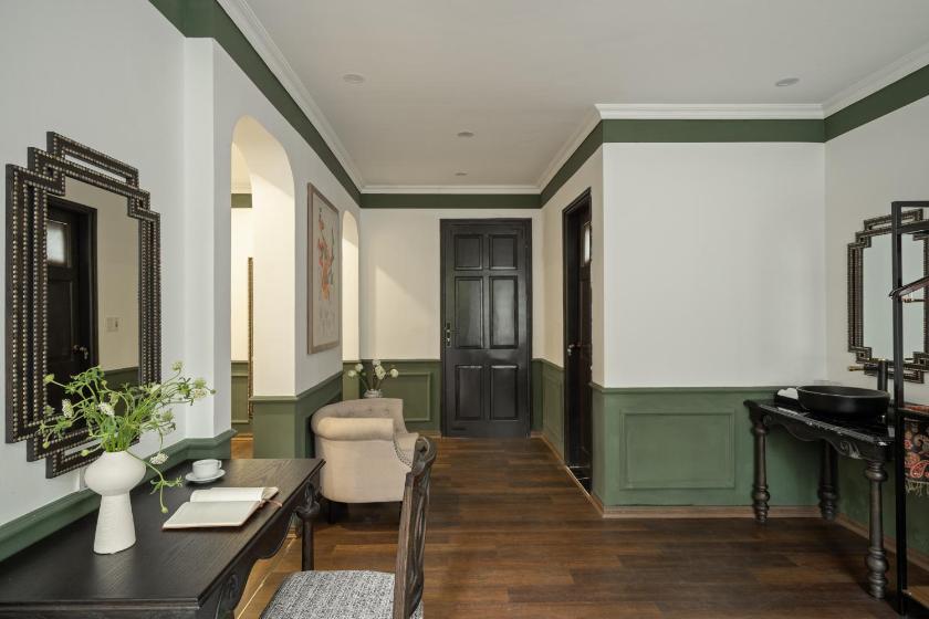 Phòng Giường Đôi Có Bồn Tắm Spa