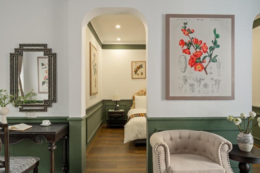 Phòng Deluxe Giường Đôi Có Bồn Tắm