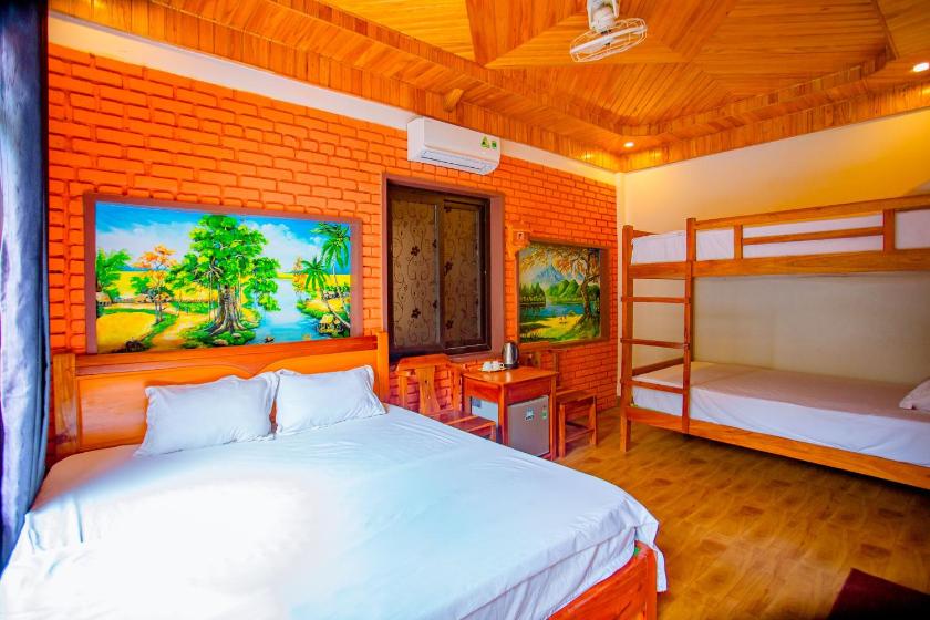 Bungalow Deluxe Nhìn Ra Khu Vườn