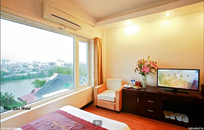 Phòng Deluxe Giường Đôi Nhìn Ra Biển