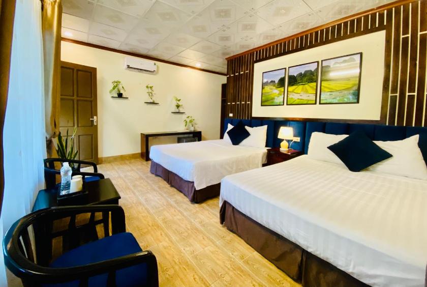 Bungalow Deluxe Nhìn Ra Khu Vườn