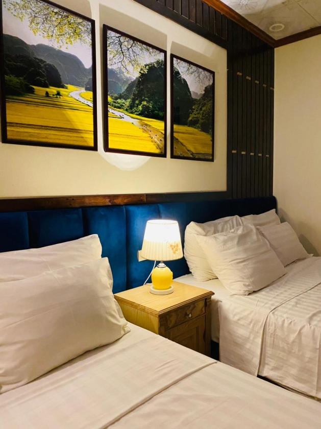 Phòng 2 Giường Đơn Nhìn Ra Hồ Bơi