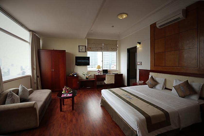 Phòng Deluxe Giường Đôi