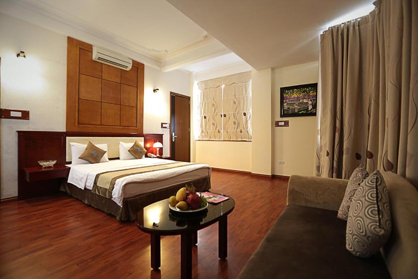 Phòng Deluxe Giường Đôi