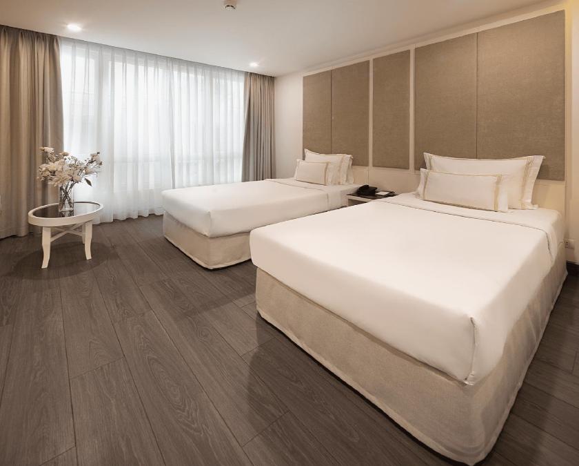 Phòng Premier 2 Giường Đơn Có Cửa Sổ Sakura