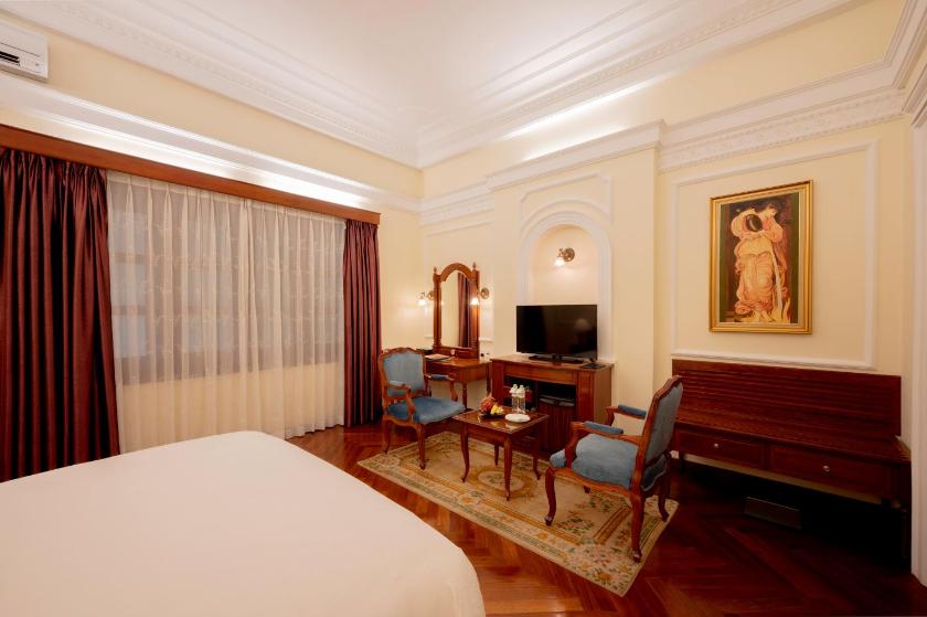 Phòng Colonial Deluxe Giường Đôi/2 Giường Đơn