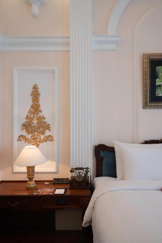 Phòng Colonial Deluxe Đôi hoặc 2 Giường đơn nhìn ra Sông

