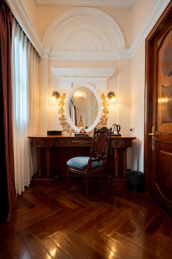 Phòng Colonial Deluxe Đôi hoặc 2 Giường đơn nhìn ra Sông

