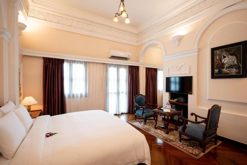 Phòng Colonial Deluxe Đôi hoặc 2 Giường đơn nhìn ra Sông

