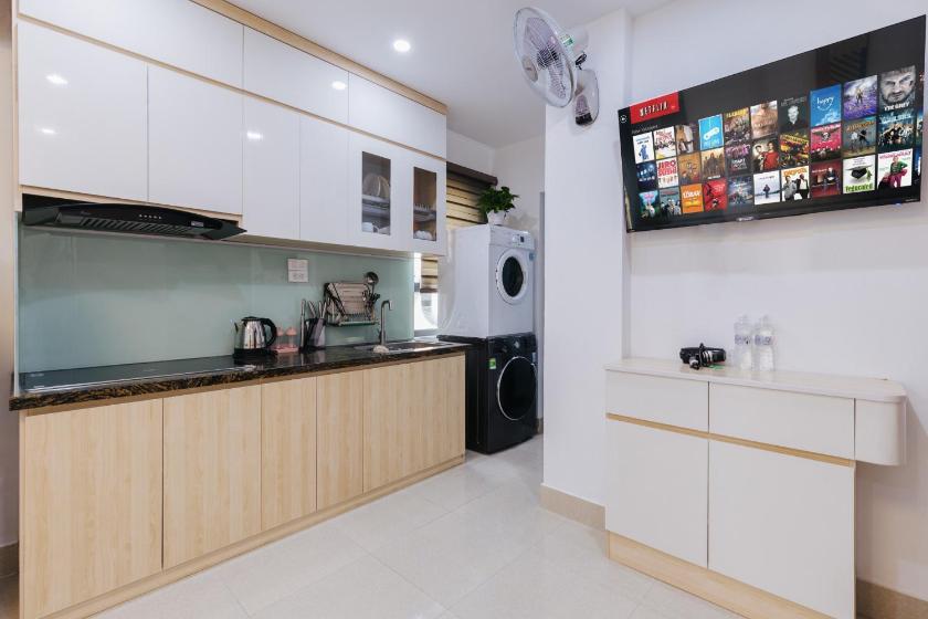 Căn Hộ 1 Phòng Ngủ