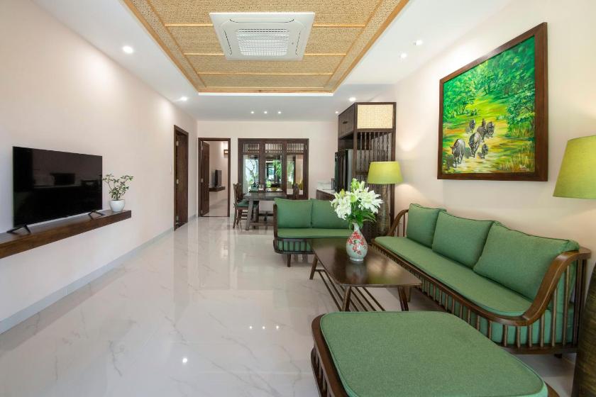 Biệt Thự 2 Phòng Ngủ Nhìn Ra Vườn Biệt Thự 2 Phòng Ngủ Nhìn Ra Vườn