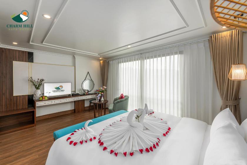 Phòng Giường Đôi Nhìn Ra Núi