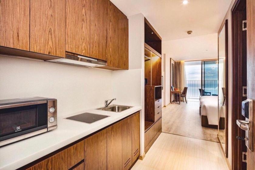 Phòng Deluxe Giường Đôi Nhìn Ra Biển