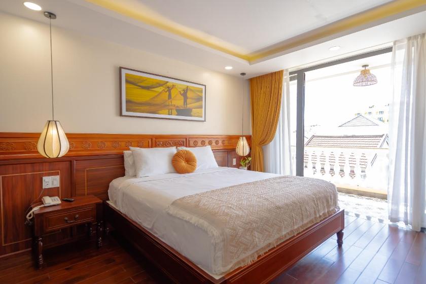 Phòng Giường Đôi Có Ban Công Phòng Giường Đôi Có Ban Công