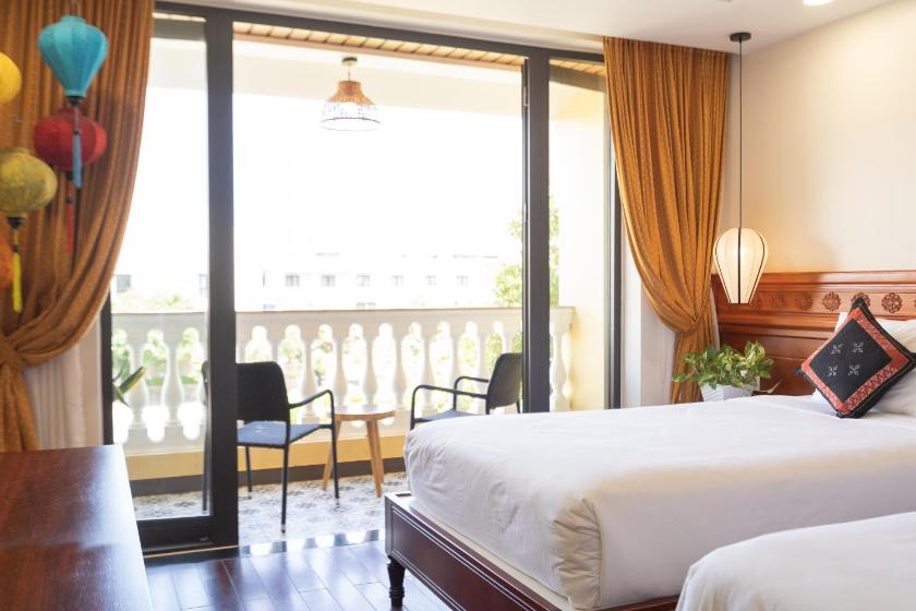 Phòng 2 Giường Đơn Nhìn Ra Thành Phố Phòng 2 Giường Đơn Nhìn Ra Thành Phố