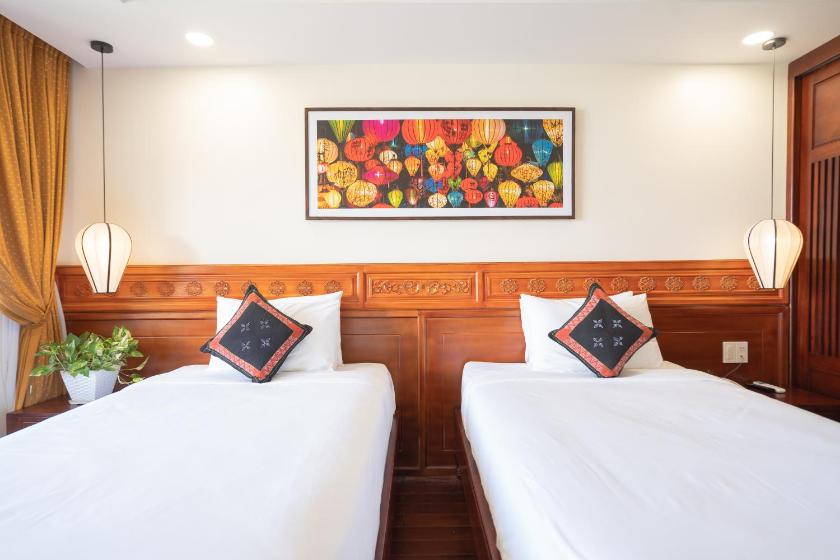 Phòng 2 Giường Đơn Nhìn Ra Hồ. Phòng 2 Giường Đơn Nhìn Ra Hồ.