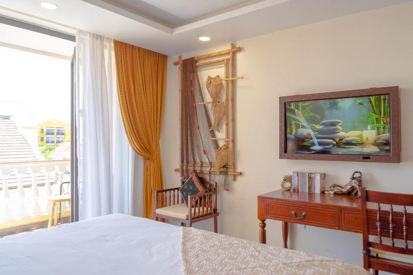 Phòng Giường Đôi Có Ban Công Phòng Giường Đôi Có Ban Công