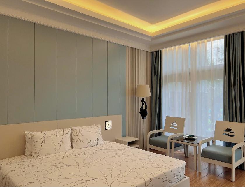 Bungalow Deluxe Nhìn ra Hồ bơi