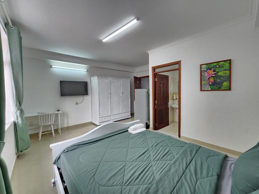 Phòng Deluxe Giường Đôi