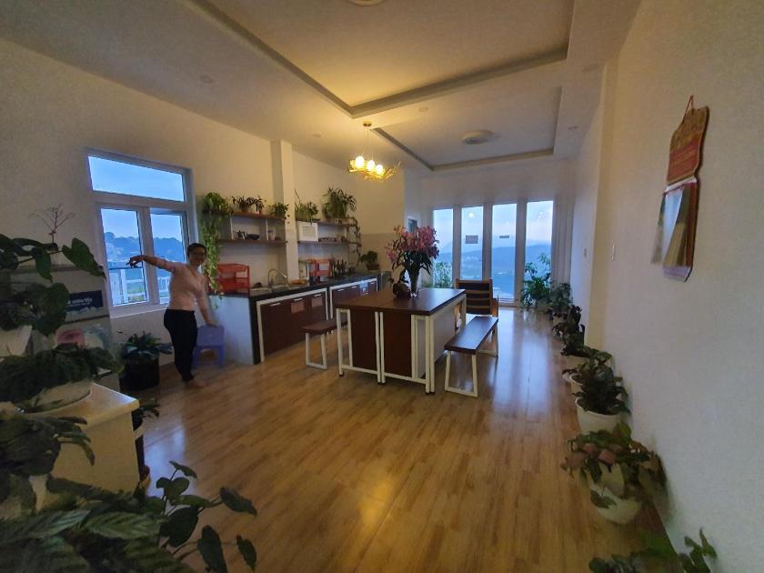 Phòng Giường Đôi Với Phòng Tắm Riêng Bên Ngoài