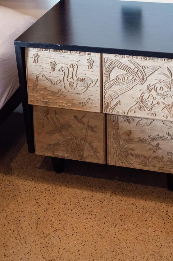 Phòng Giường Đôi Nhìn Ra Vườn