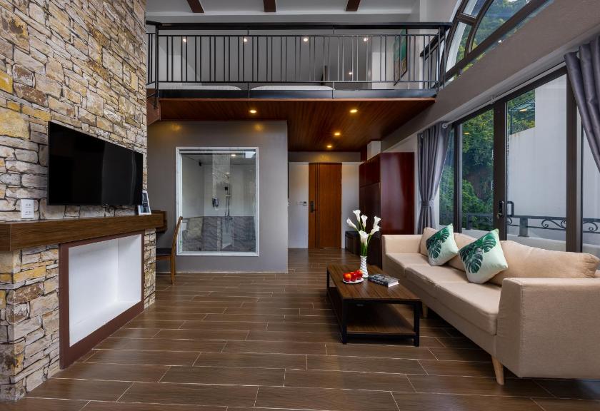 Suite Junior Có Sân Hiên Suite Junior Có Sân Hiên