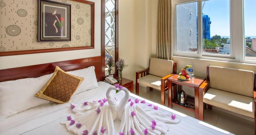 Phòng Deluxe Giường Đôi/2 Giường Đơn Nhìn Ra Thành Phố