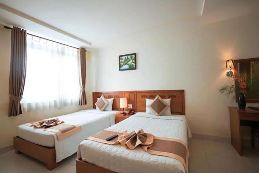 Phòng Deluxe 2 Giường Đơn