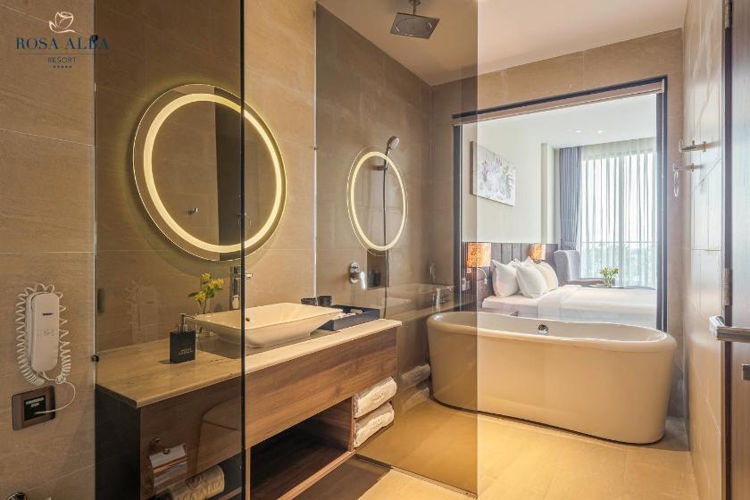 Studio Giường Đôi Nhìn Ra Đại Dương