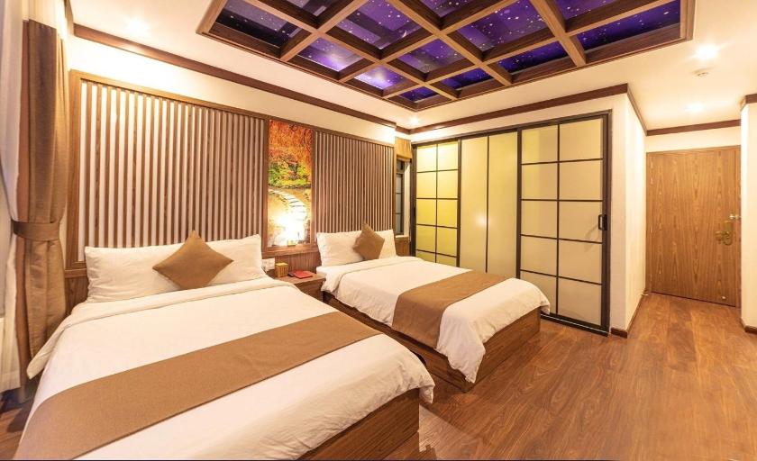 Phòng 4 Người Nhìn ra Hồ nước Phòng 4 Người Nhìn ra Hồ nước