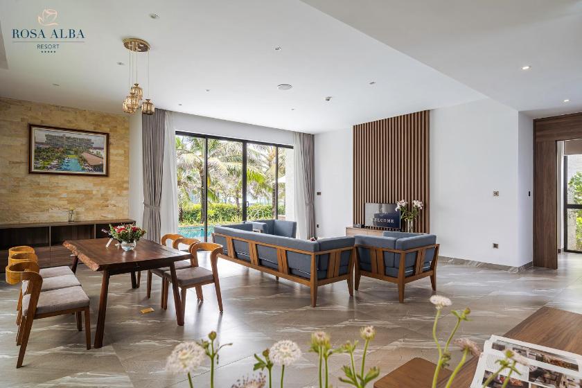 Biệt Thự 3 Phòng Ngủ Nhìn Ra Biển 