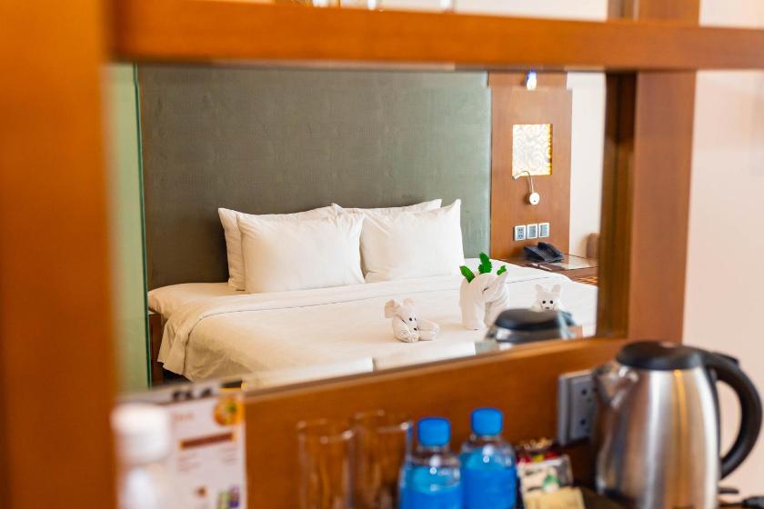 Phòng Deluxe Giường Đôi