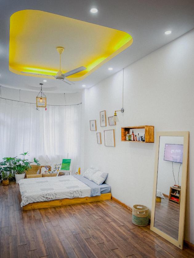 Phòng 4 Người Có Phòng Tắm Riêng Bên Ngoài