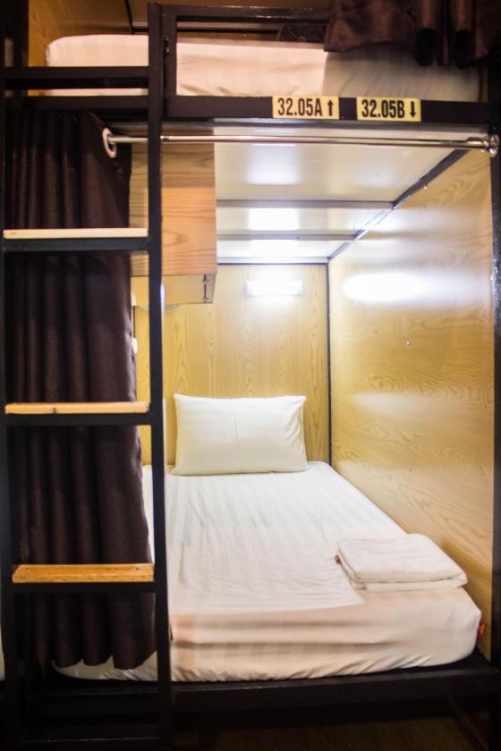 Giường Tầng Trong Phòng Ngủ Tập Thể Cho Nam Và Nữ Giường Tầng Trong Phòng Ngủ Tập Thể Cho Nam Và Nữ