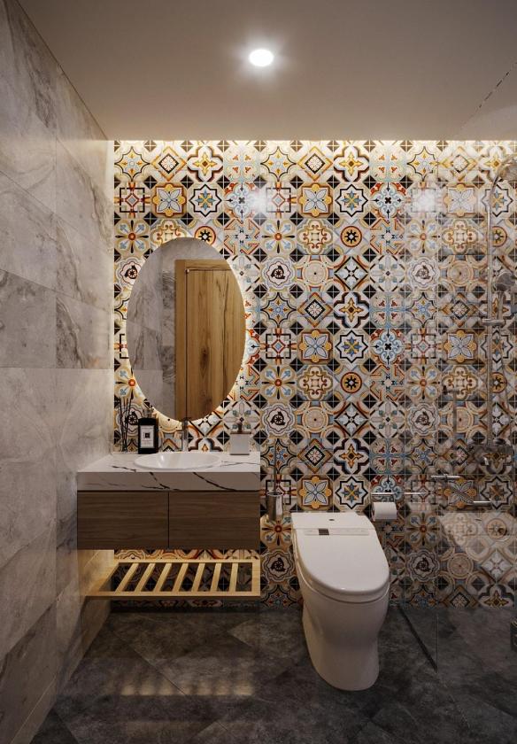 Giường trong Phòng ngủ tập thể cả Nam và Nữ 4 Người