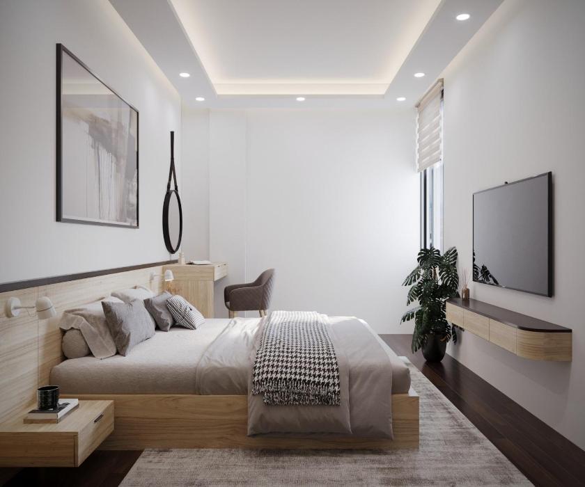 Phòng Deluxe Giường Đôi