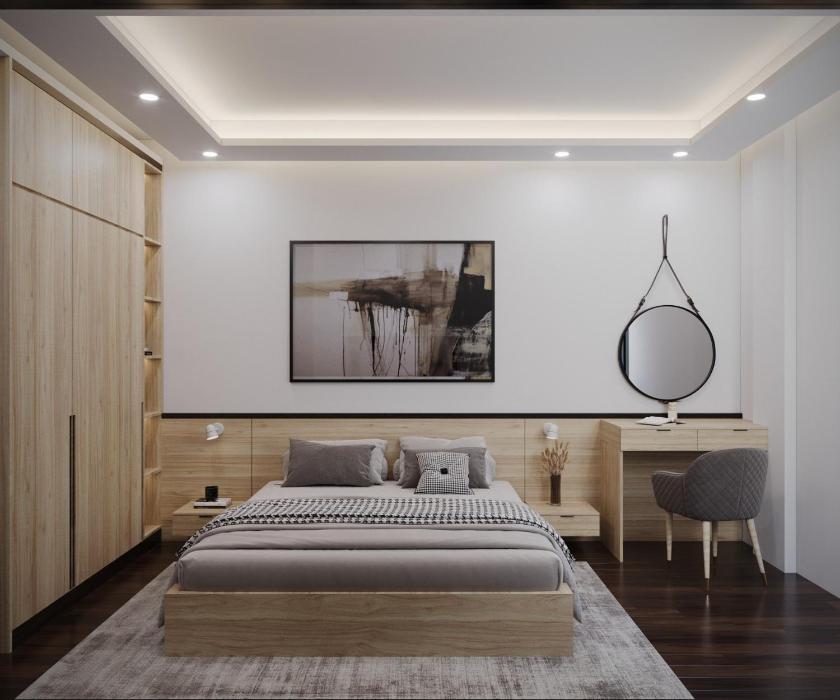 Phòng Deluxe Giường Đôi