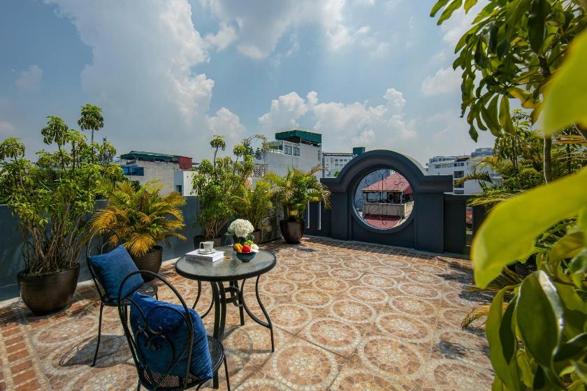 Phòng Suite Royal Terrace
